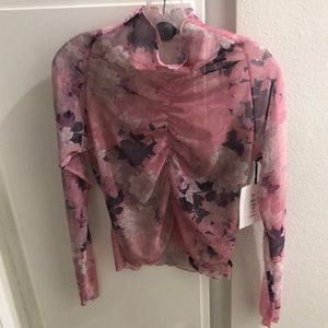 Skye by Mariia warm up dance top